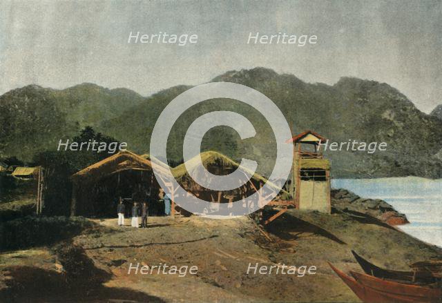 'Tuyen-Quan - Poste Optique', (Tuyen Quan - Lookout Tower), 1900. Creator: Unknown.