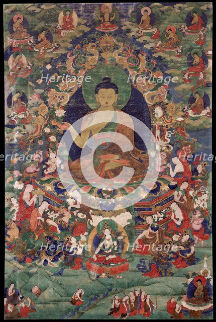 Shakyamuni Buddha. Artist: Tibetan culture 