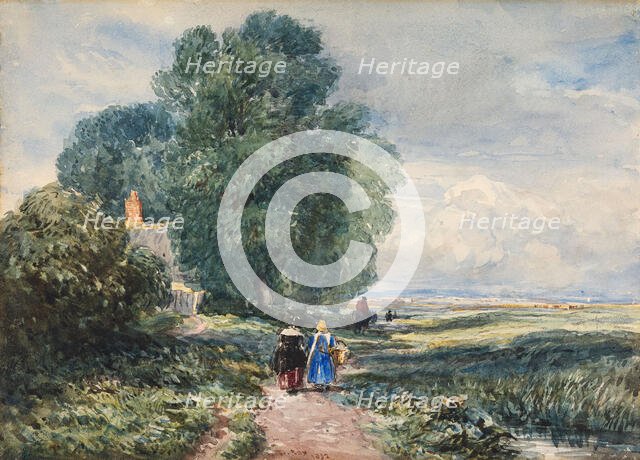 Homeward Bound, 1832. Creator: David Cox the Elder.