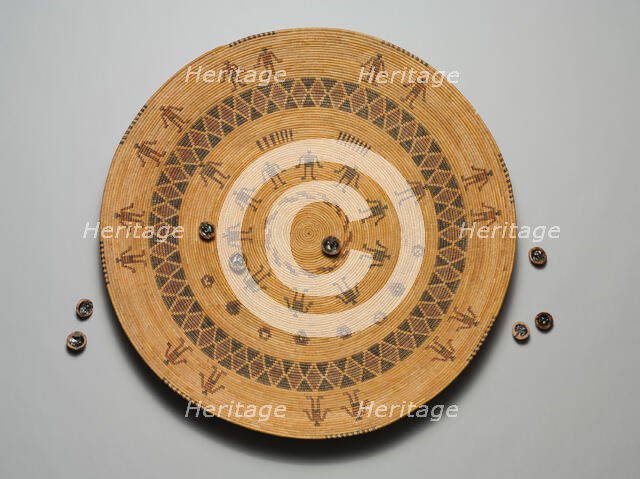 Gambling Tray, c. 1900. Creator: Unknown.