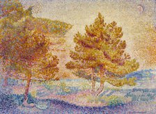 Pines, c1898. Creator: Cross, Henri Edmond (1856-1910).