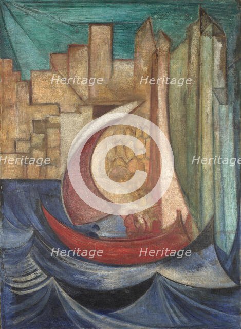 Boat, c1919. Creator: Leon Chwistek.