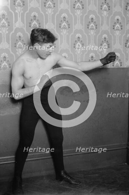 French boxer Charles "Little Apache" Ledoux, between c1910 and c1915. Creator: Bain News Service.