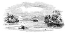 Lake trout fishing, in Derwentwater, 1844. Creator: Unknown.