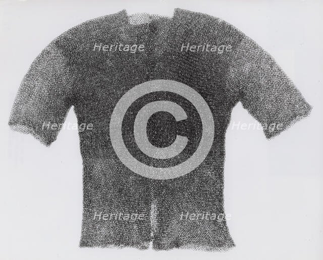 Shirt of Mail, Middle East, mid-16th century. Creator: Unknown.