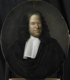 Portrait of Johan Kieviet, Director of the Rotterdam Chamber of the Dutch East India Company, electe Creator: Pieter van der Werff.