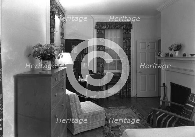 Paul Mellon, residence in Upperville, Virginia, 1946. Creator: Gottscho-Schleisner, Inc.