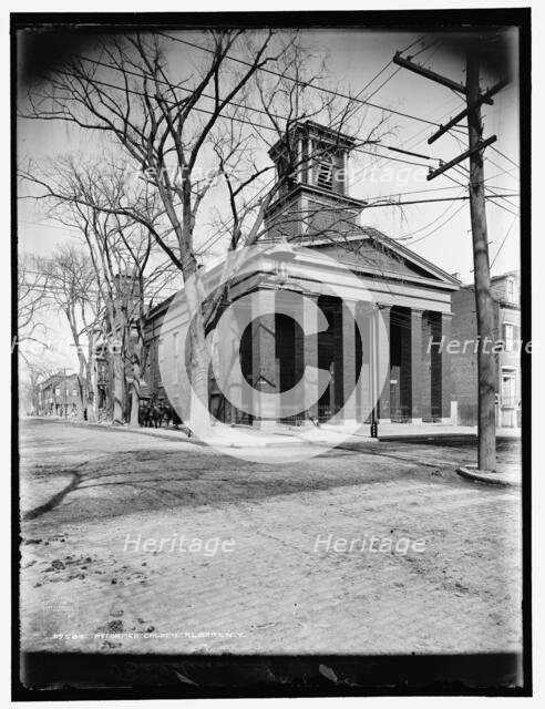 Reformed church, Albany, N.Y., c1907. Creator: Unknown.