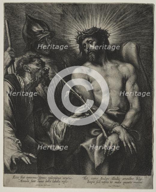 Mocking of Christ . Creator: Anthony van Dyck (Flemish, 1599-1641).