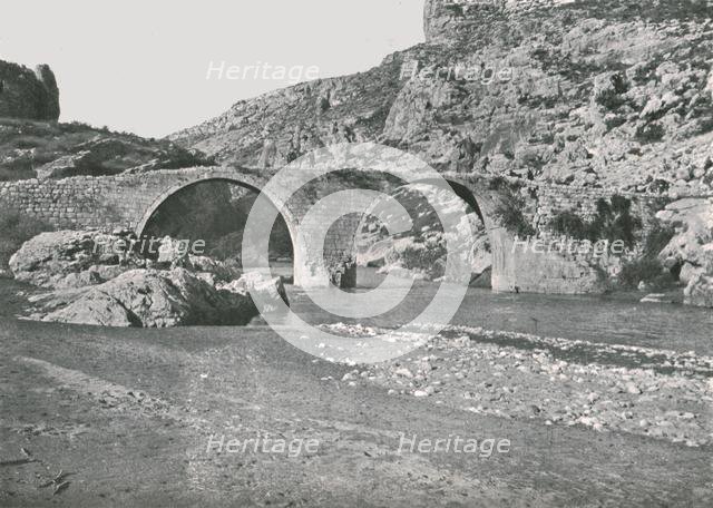 'The Roman Bridge at Solali', c1906-1913, (1915). Creator: Mark Sykes.