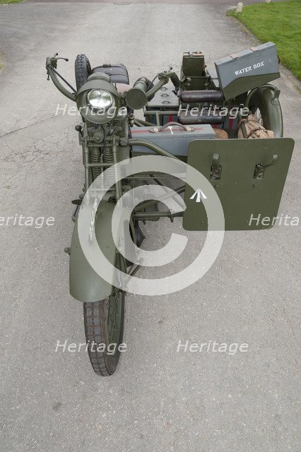 1917 Vickers Clyno Combination Artist: Unknown.