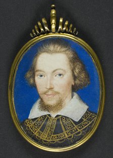 Portrait of a Man, late 16th/early 17th century. Creator: Isaac Oliver I.
