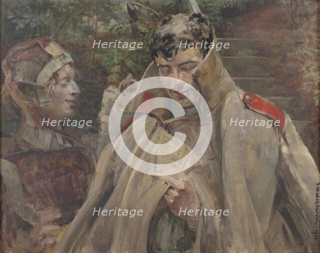 Insurgent, 1911. Creator: Jacek Malczewski.