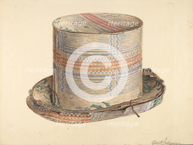 Bandbox, c. 1939. Creator: Gilbert Sackerman.