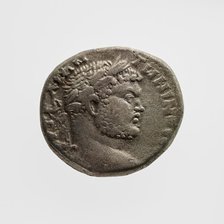 Tetradrachm of Caracalla, 1st-3rd century A.D. Creator: Unknown.