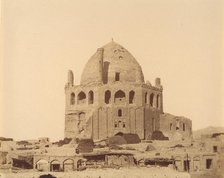 [Mosque at Sultaniye, [same as 46] ], 1840s-60s. Creator: Possibly by Luigi Pesce.