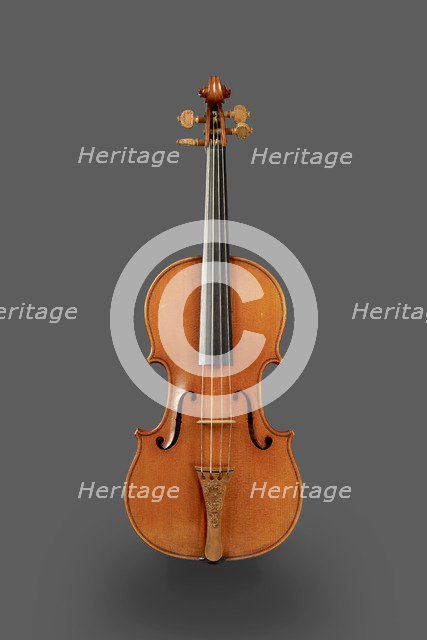 Violin Le Messie (Messiah), 1716. Artist: Antonio Stradivari.