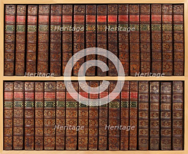 Encyclopédie by Denis Diderot and Jean Le Rond d'Alembert. First edition, 1751-1772. Creator: Historic Object.