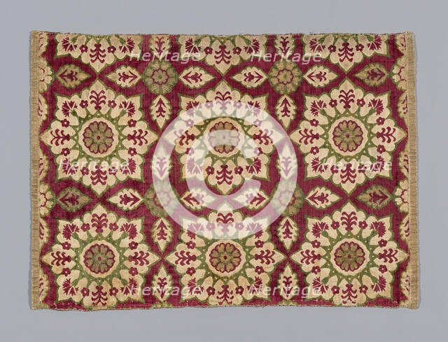 Panel, Turkey, 1550/1600. Creator: Unknown.