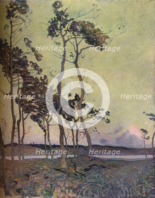 'La Baie De L'Orne', 1911. Artist: Florence Este.