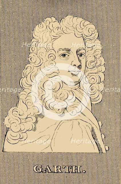 'Garth', (1661-1719), 1830. Creator: Unknown.