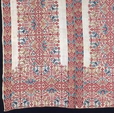 Bed Curtain, Greece, 1700/1900. Creator: Unknown.
