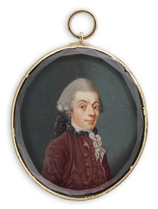 Baron S. O. Tilas, c1760. Creator: Unknown.