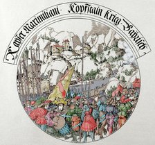 War of the Succession of Landshut, Siege of Kufstein, 1505, (1882).  Creator: Unknown.