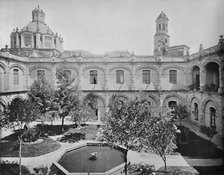 'The Old San Hipolito Convent, City of Mexico', c1897. Creator: Unknown.