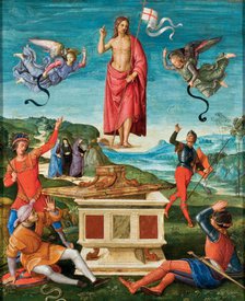 The Resurrection, c. 1500.