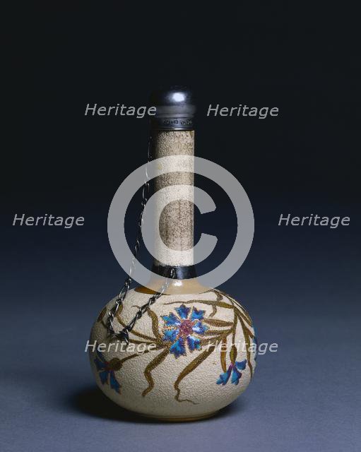 Perfume Bottle, c. 1888. Creator: Unknown.