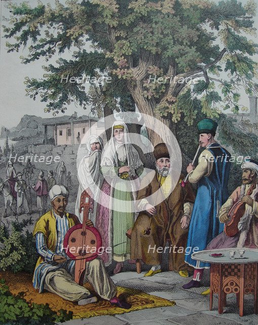 Crimean Tatars, 1890-1900.