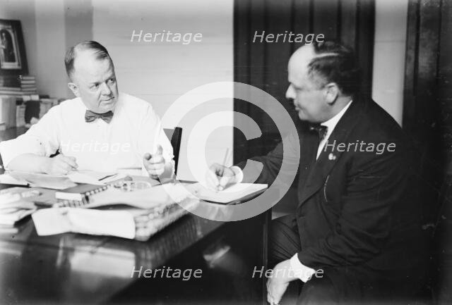 R.W. Wooley, between c1915 and c1920. Creator: Bain News Service.