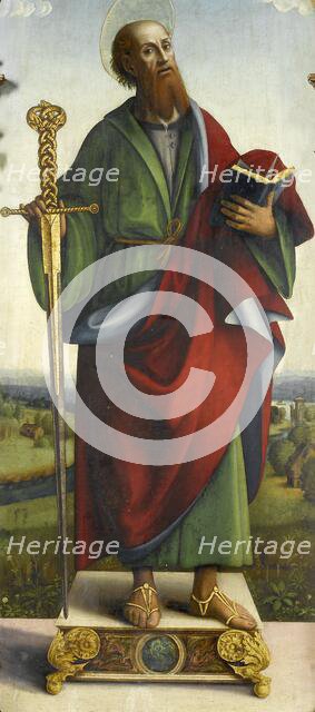 Saint Paul, 1490-1527. Creator: Macrino d'Alba.