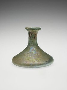 Wide-Bottomed Flask, 3rd century AD. Creator: Unknown.