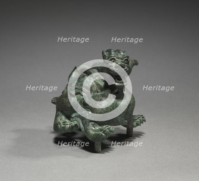 Winged Chimera (Bixie), 400s. Creator: Unknown.