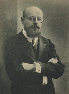 Vladimir Mitrofanovich Purishkevich (1870-1920).