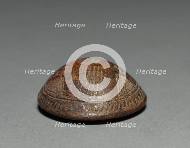 Spinning Whorl, before 1921. Creator: Unknown.