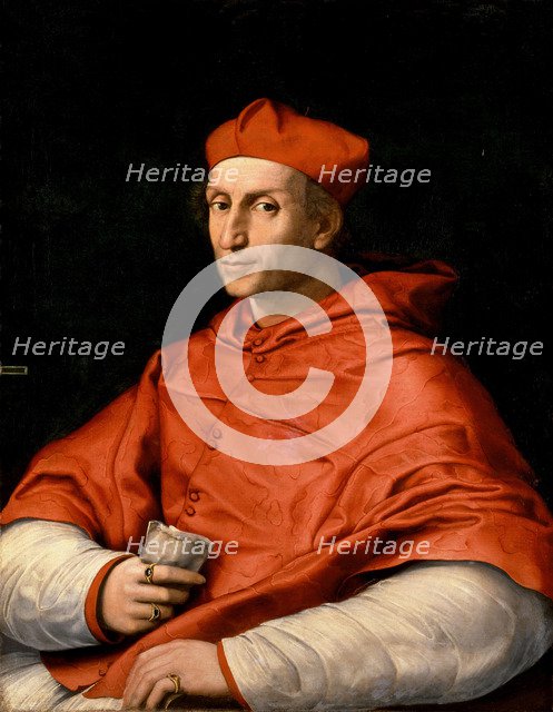 Portrait of Cardinal Bibbiena, c. 1516.