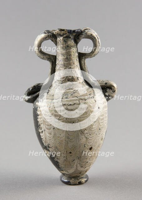 Amphoriskos (Container for Oil), Hellenistic, 2nd-1st century BCE. Creator: Unknown.