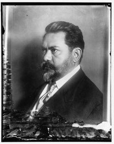 Dr. Manuel Franco, between 1910 and 1920. Creator: Harris & Ewing.
