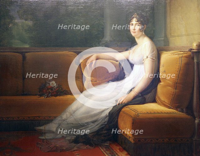 'Portrait of Josephine', 1801.  Artist: Francois Pascal Simon Gerard