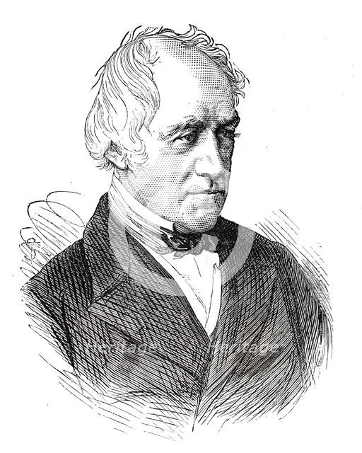 The late Sir John Taylor Coleridge, 1876. Creator: Unknown.