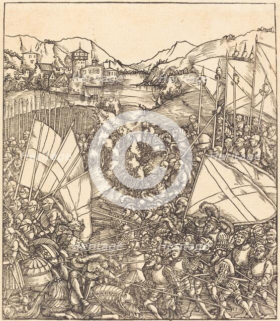 The War at Hainault. Creator: Hans Springinklee.