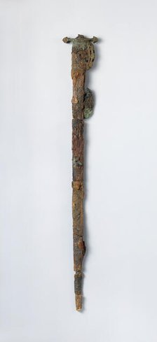 Sword, Iran, 9th century. Creator: Unknown.