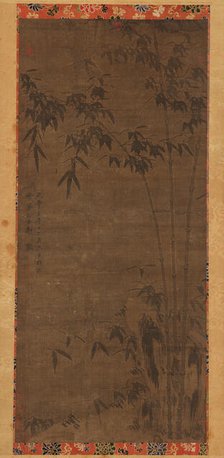 Young bamboos, Ming or Qing dynasty, 17th century. Creator: Unknown.