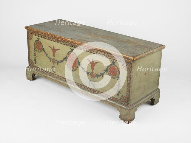 Chest, 1805/20. Creator: Unknown.