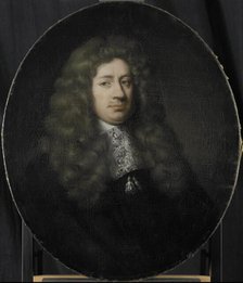Portrait of Dominicus Rosmale, Director of the Rotterdam Chamber of the Dutch East India Company, el Creator: Pieter van der Werff.