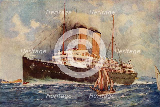 'The "Orsova" (Orient Line)', c1930. Creator: Unknown.