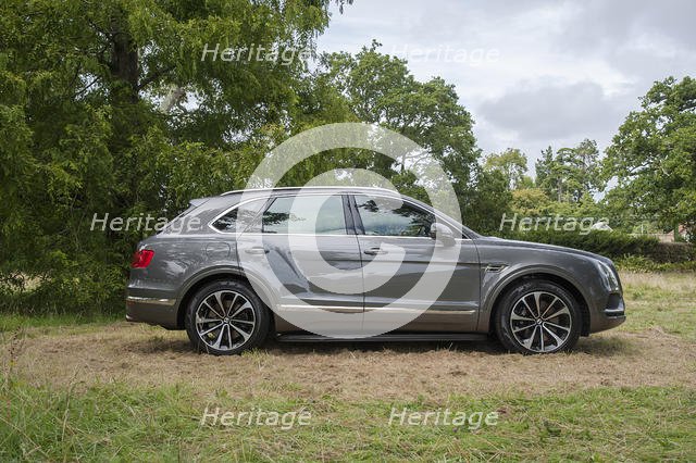 2017 Bentley Bentayga. Creator: Unknown.